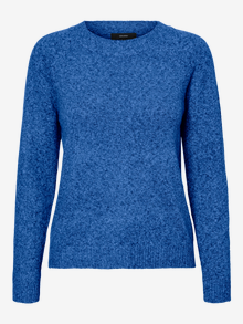 Vero Moda VMDOFFY Trøje -Beaucoup Blue - 10201022