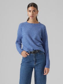 Vero Moda VMDOFFY Pullover -Beaucoup Blue - 10201022