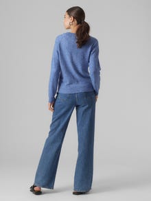 Vero Moda VMDOFFY Trøje -Beaucoup Blue - 10201022