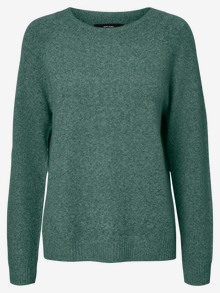 Vero Moda VMDOFFY Pullover -Dark Forest - 10201022