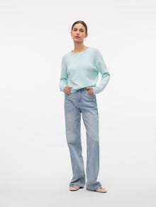 Vero Moda VMDOFFY Trøje -Clearwater - 10201022
