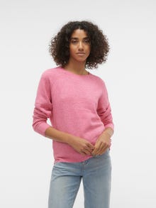 Vero Moda VMDOFFY Pullover -Raspberry Sorbet - 10201022