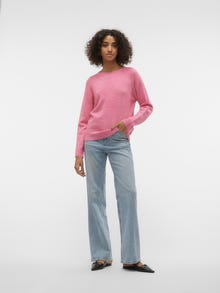 Vero Moda VMDOFFY Pullover -Raspberry Sorbet - 10201022