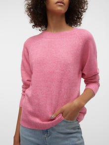 Vero Moda VMDOFFY Pullover -Raspberry Sorbet - 10201022