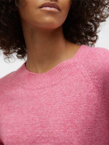 Vero Moda VMDOFFY Pullover -Raspberry Sorbet - 10201022