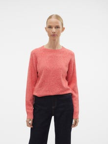 Vero Moda VMDOFFY Pullover -Chinese Red - 10201022