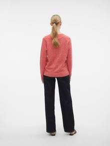 Vero Moda VMDOFFY Pullover -Chinese Red - 10201022