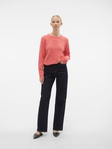 Vero Moda VMDOFFY Pullover -Chinese Red - 10201022