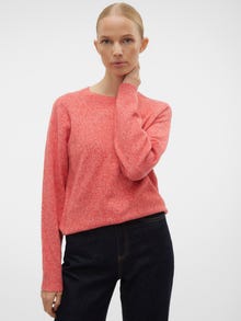 Vero Moda VMDOFFY Pullover -Chinese Red - 10201022