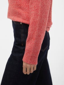 Vero Moda VMDOFFY Pullover -Chinese Red - 10201022