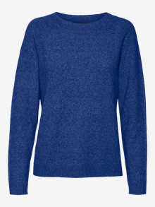 Vero Moda VMDOFFY Pullover -Mazarine Blue - 10201022