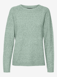 Vero Moda VMDOFFY Pullover -Silt Green - 10201022