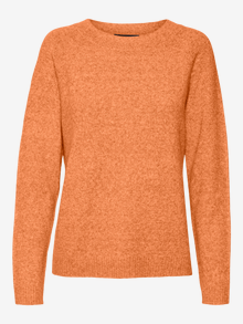 Vero Moda VMDOFFY Pullover -Tangerine - 10201022
