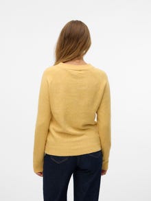 Vero Moda VMDOFFY Pulóveres -Golden Spice - 10201022