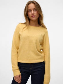 Vero Moda VMDOFFY Pulóveres -Golden Spice - 10201022