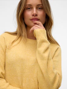 Vero Moda VMDOFFY Pulóveres -Golden Spice - 10201022