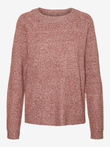 Vero Moda VMDOFFY Neulepuserot -Fired Brick - 10201022