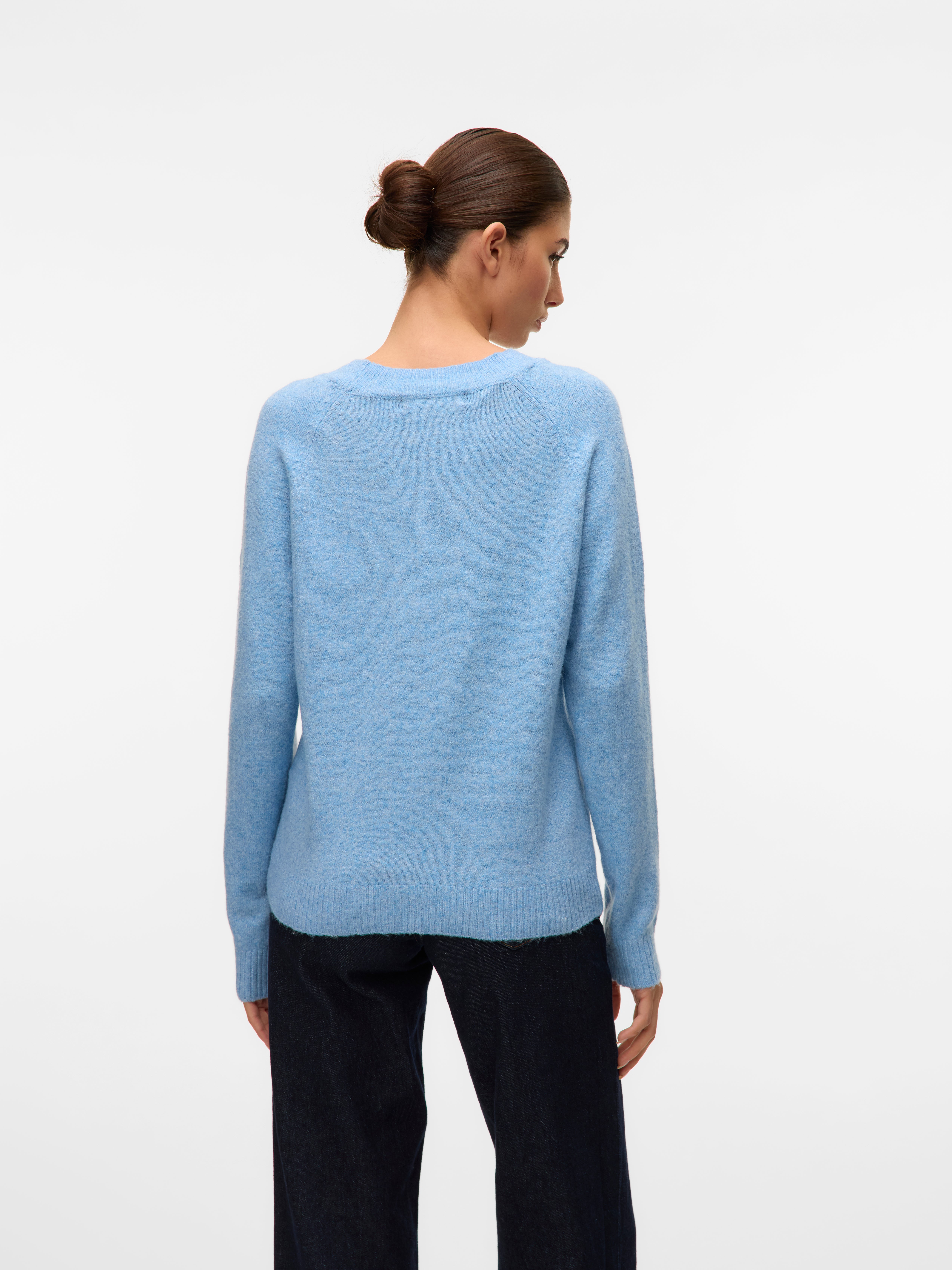 VERO MODA Sweater 'VMNEAT' in Black | ABOUT YOU VERO MODA Sweater 'VMNEAT' in Black | ABOUT YOU