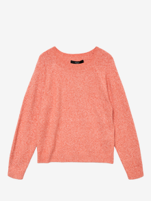Vero Moda VMDOFFY Pullover -Burnt Sienna - 10201022