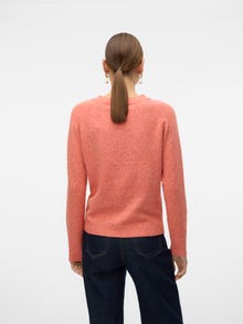 Vero Moda VMDOFFY Pullover -Burnt Sienna - 10201022
