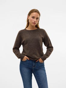 Vero Moda VMDOFFY Pull-overs -Pinecone - 10201022