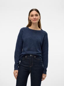 Vero Moda VMDOFFY Pulóveres -Navy Blazer - 10201022