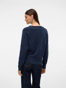 Vero Moda VMDOFFY Pullover -Navy Blazer - 10201022