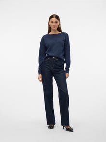 Vero Moda VMDOFFY Pulóveres -Navy Blazer - 10201022