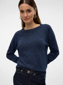 Vero Moda VMDOFFY Pulóveres -Navy Blazer - 10201022