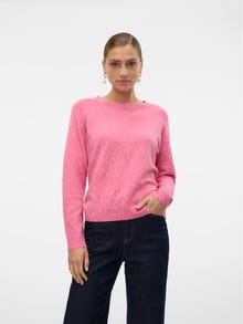 Vero Moda VMDOFFY Pullover -Magenta - 10201022