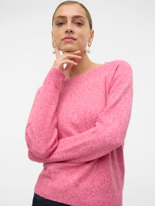 Vero Moda VMDOFFY Pullover -Magenta - 10201022