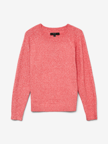 Vero Moda VMDOFFY Pullover -Salsa - 10201022