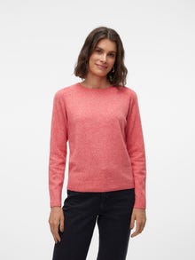 Vero Moda VMDOFFY Pullover -Salsa - 10201022