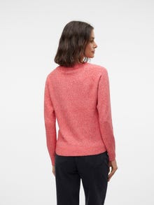 Vero Moda VMDOFFY Pullover -Salsa - 10201022
