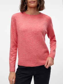 Vero Moda VMDOFFY Pullover -Salsa - 10201022