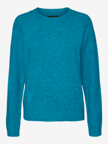 Vero Moda VMDOFFY Pullover -Caribbean Sea - 10201022