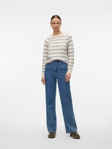 Vero Moda VMDOFFY Genser -Birch - 10201022