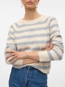 Vero Moda VMDOFFY Genser -Birch - 10201022