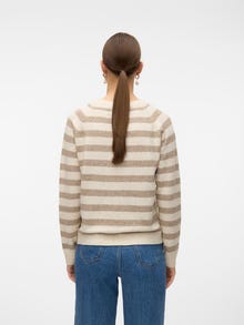 Vero Moda VMDOFFY Pullover -Birch - 10201022