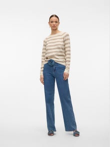 Vero Moda VMDOFFY Pullover -Birch - 10201022