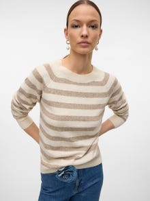 Vero Moda VMDOFFY Pullover -Birch - 10201022