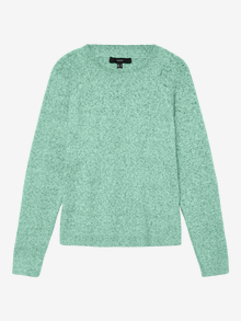 Vero Moda VMDOFFY Pullover -Birds Egg Green - 10201022