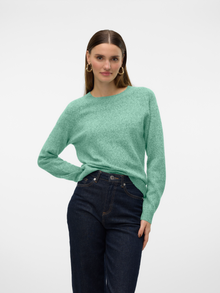 Vero Moda VMDOFFY Pullover -Birds Egg Green - 10201022