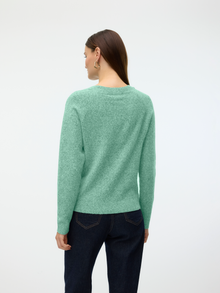 Vero Moda VMDOFFY Pullover -Birds Egg Green - 10201022