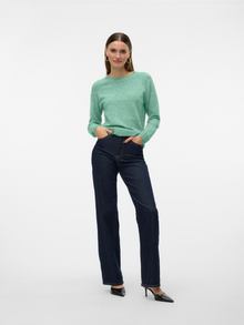 Vero Moda VMDOFFY Pullover -Birds Egg Green - 10201022