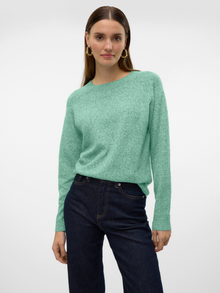 Vero Moda VMDOFFY Pullover -Birds Egg Green - 10201022