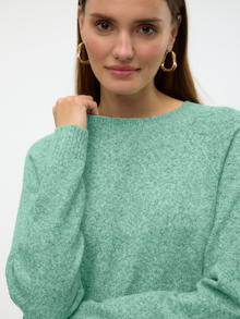 Vero Moda VMDOFFY Pullover -Birds Egg Green - 10201022