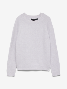 Vero Moda VMDOFFY Neulepuserot -Purple Heather - 10201022