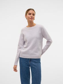 Vero Moda VMDOFFY Neulepuserot -Purple Heather - 10201022