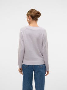 Vero Moda VMDOFFY Neulepuserot -Purple Heather - 10201022